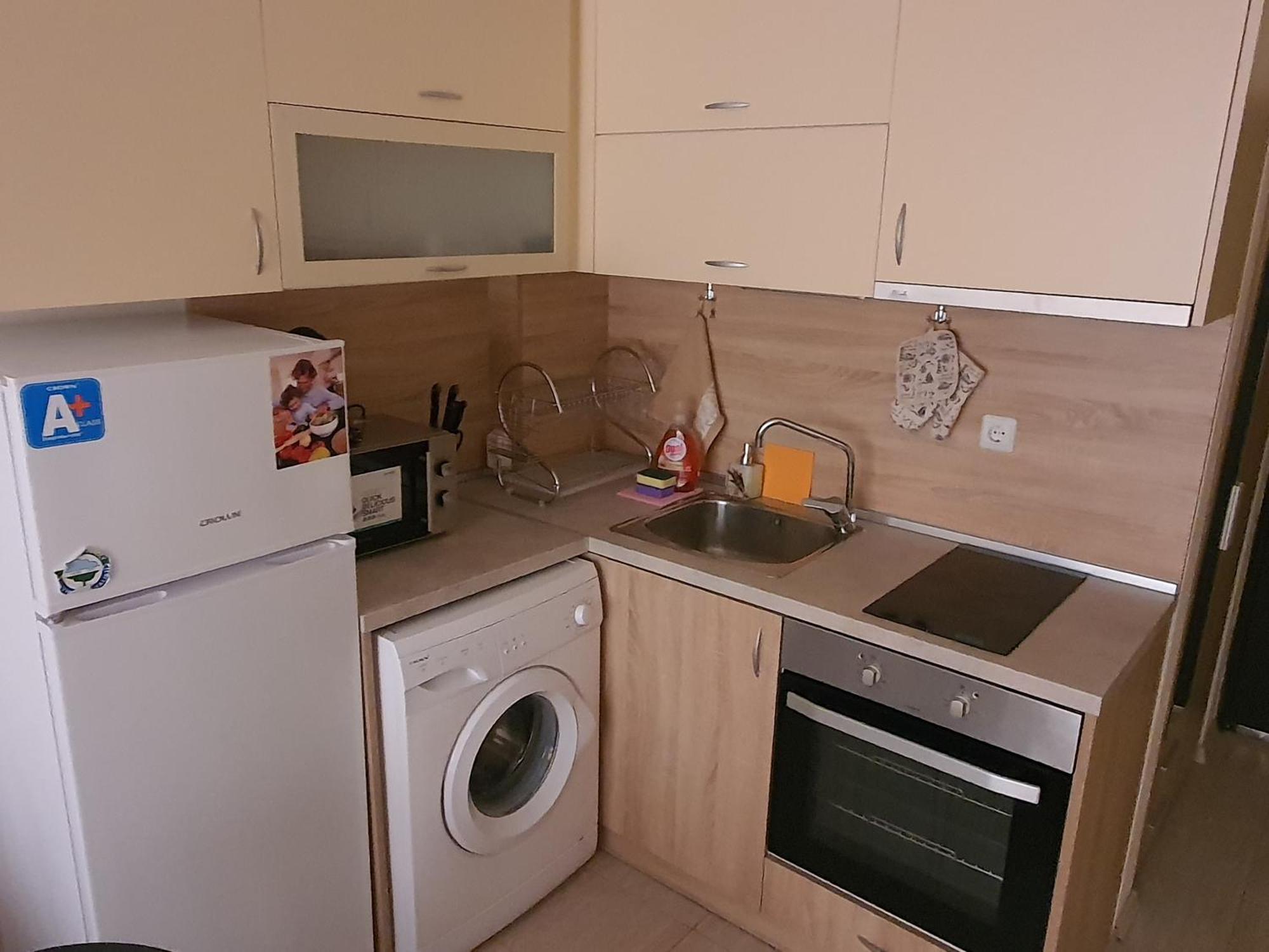 Ferienwohnung Таня 10 Pomorie Exterior foto