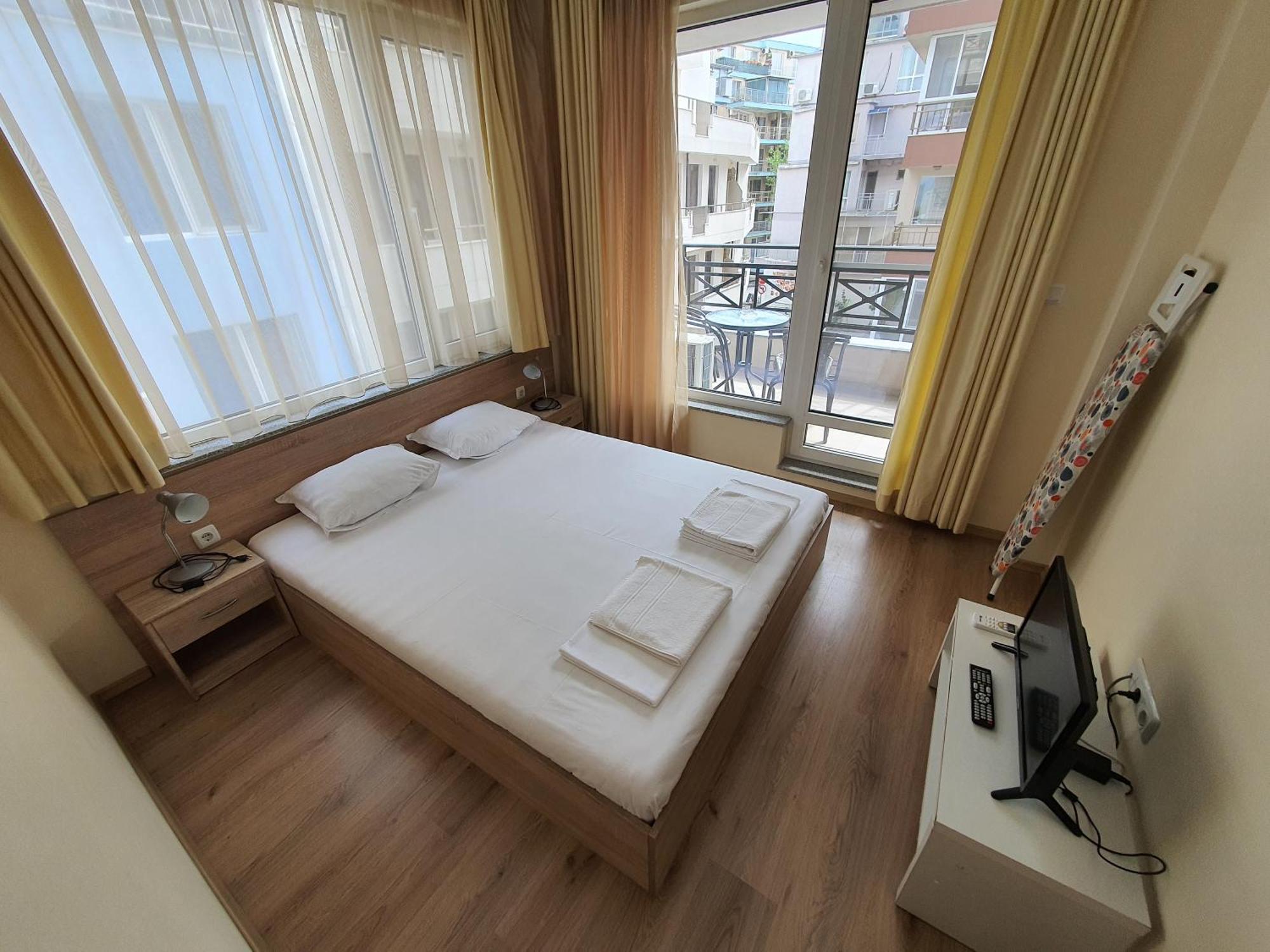 Ferienwohnung Таня 10 Pomorie Exterior foto