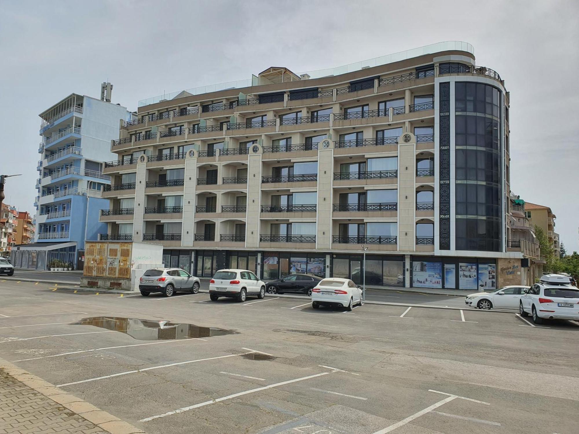 Ferienwohnung Таня 10 Pomorie Exterior foto