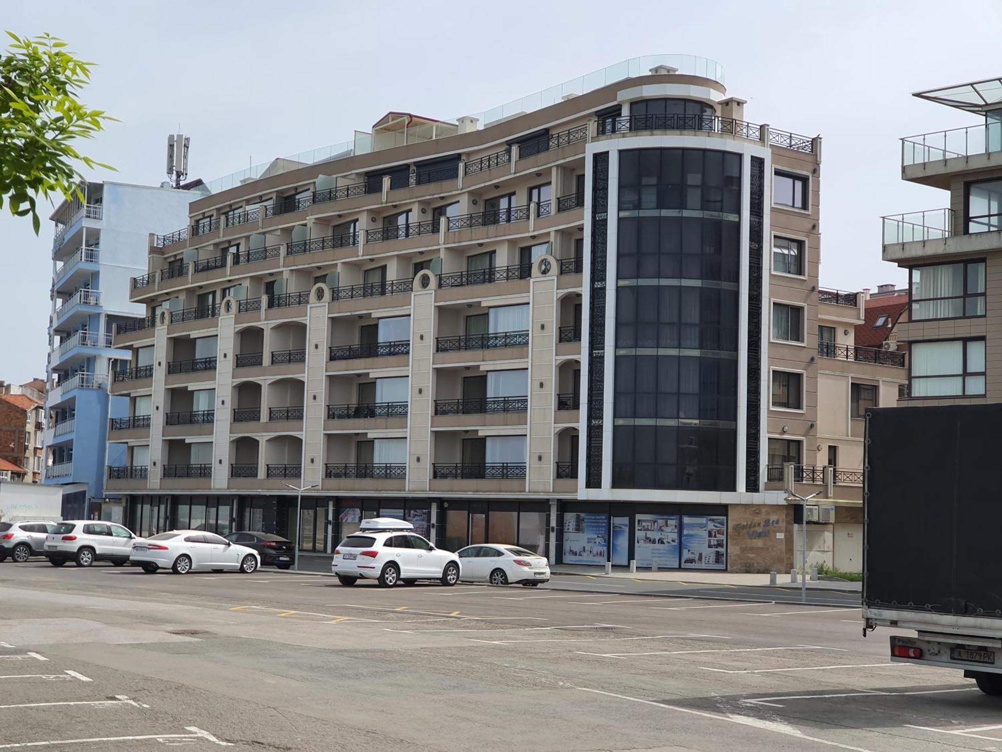 Ferienwohnung Таня 10 Pomorie Exterior foto