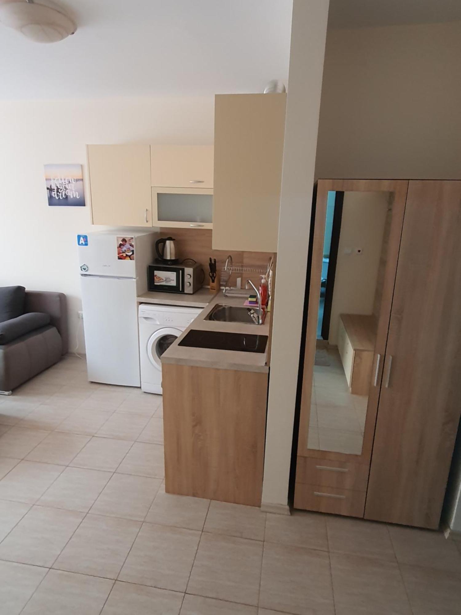 Ferienwohnung Таня 10 Pomorie Exterior foto