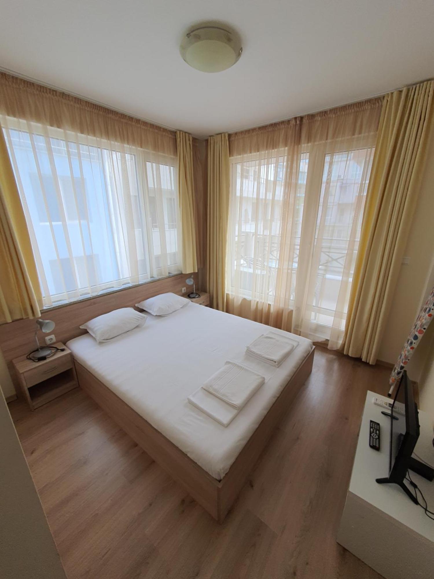 Ferienwohnung Таня 10 Pomorie Exterior foto