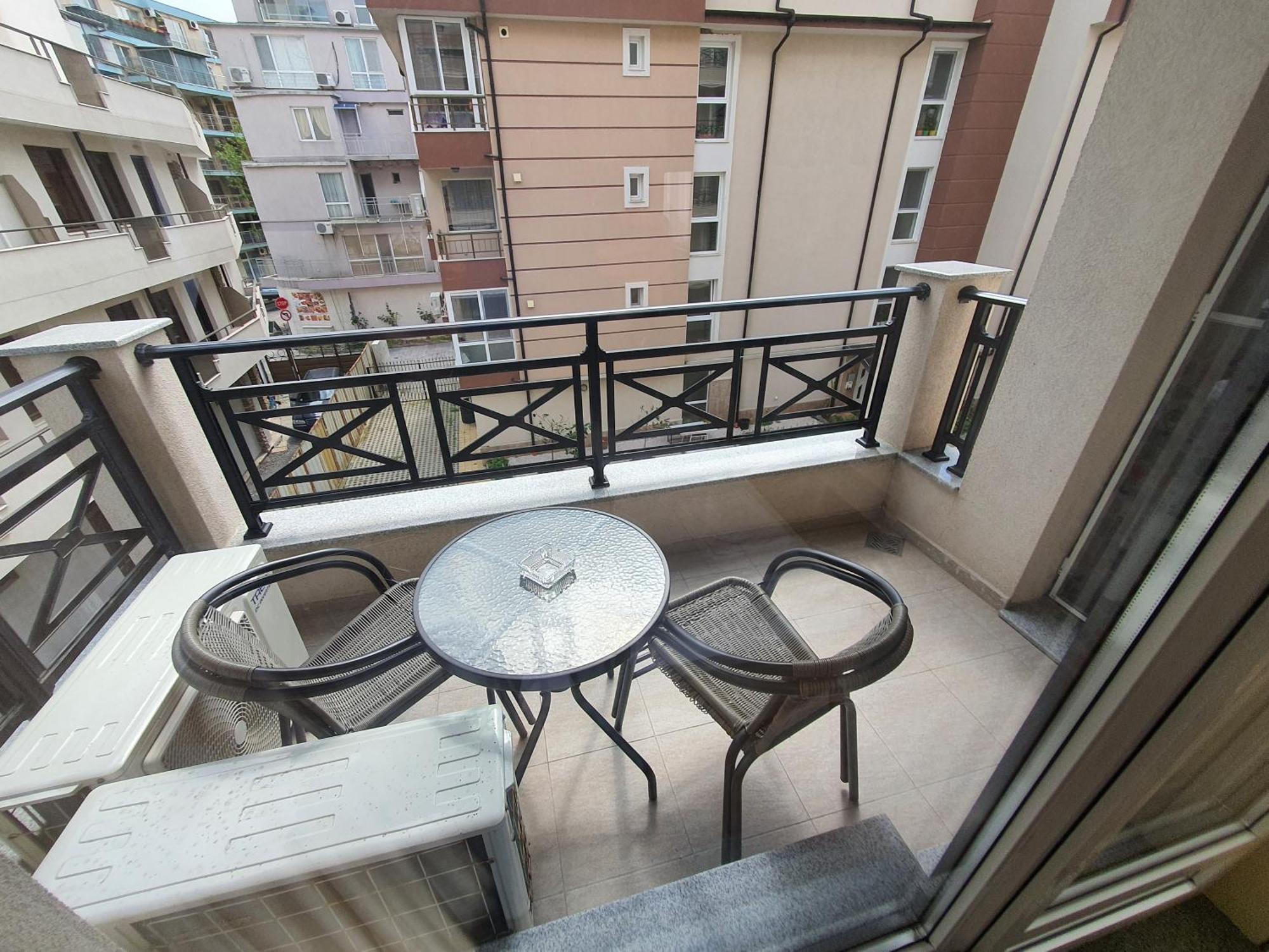 Ferienwohnung Таня 10 Pomorie Exterior foto