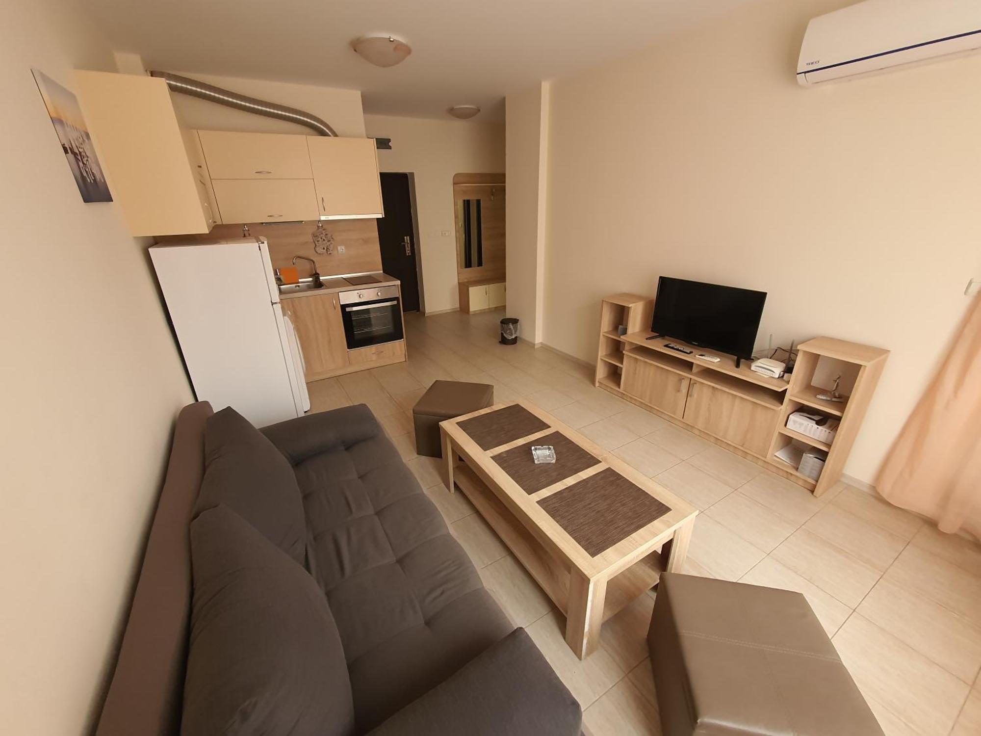 Ferienwohnung Таня 10 Pomorie Exterior foto