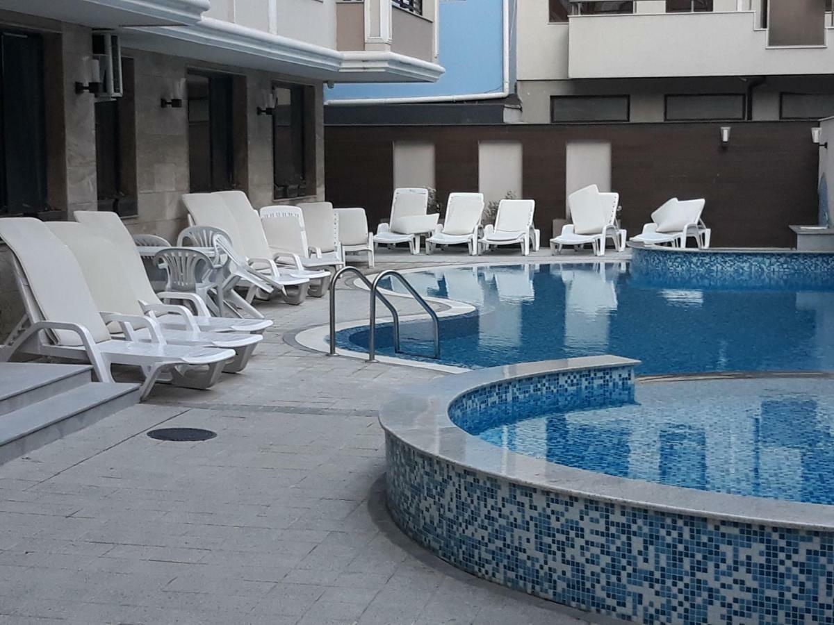 Ferienwohnung Таня 10 Pomorie Exterior foto